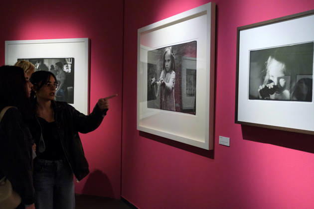 IPA89372982 - Turin, Royal Museums of Turin: Presentation of the exhibition STILL IMAGE. Photographs by Jessica Lange. Pictured here are some of the exhibition’s galleries. Copyright: xCOSTANTINOxSERGIx xCOSTANTINOxSERGIx IPA89372982