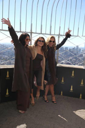 October 6, 2026, New York, New York, USA: SYDNEY RAE BASS, JESSIE JAMES DECKER, and KAREN PARKER, visited the Empire State Building to promote their new family cook book ‘The Secret Sauceâ New York USA - ZUMAh16_ 20261006_zaf_h16_056 Copyright: xDanxHerrickx