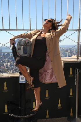 October 6, 2026, New York, New York, USA: JESSIE JAMES DECKER visited the Empire State Building to promote her new family cook book ‘The Secret Sauceâ New York USA - ZUMAh16_ 20261006_zaf_h16_061 Copyright: xDanxHerrickx