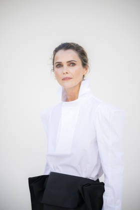 Louis Vuitton - Photocall - Paris Fashion Week EB Keri Russell attends the Louis Vuitton Womenswear Spring Summer 2027 show as part of Paris Fashion Week on October 06, 2026 in Paris, France. Photo by Eliot Blondet ABACAPRESS.COM Paris France France  Copyright: xBlondetxEliot ABACAx