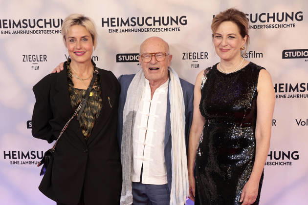 Susanne Wolff, Volker Schloendorff and Martina Gedeck attend the premiere of Heimsuchung The Beloved at Kino International on October 6, 2026l in Berlin, Germany Heimsuchung The Beloved premiere in Berlin, Germany