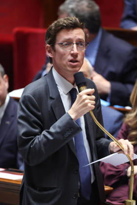 AssembleÌe Nationale - QAG du 6 octobre 2026 Edouard Geffray Sà ance des Questions d Actualità s au Gouvernement à l AssembleÌe Nationale à Paris, le 6 octobre 2026. Current Affairs Question Period with the Government at the National Assembly in Paris, October 6, 2026. Copyright: xFabricexChasseryx