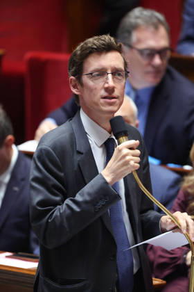 AssembleÌe Nationale - QAG du 6 octobre 2026 Edouard Geffray Sà ance des Questions d Actualità s au Gouvernement à l AssembleÌe Nationale à Paris, le 6 octobre 2026. Current Affairs Question Period with the Government at the National Assembly in Paris, October 6, 2026. Copyright: xFabricexChasseryx