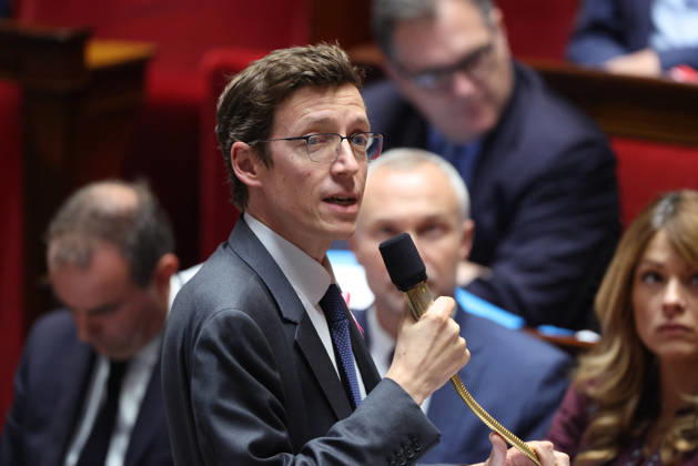 AssembleÌe Nationale - QAG du 6 octobre 2026 Edouard Geffray Sà ance des Questions d Actualità s au Gouvernement à l AssembleÌe Nationale à Paris, le 6 octobre 2026. Current Affairs Question Period with the Government at the National Assembly in Paris, October 6, 2026. Copyright: xFabricexChasseryx