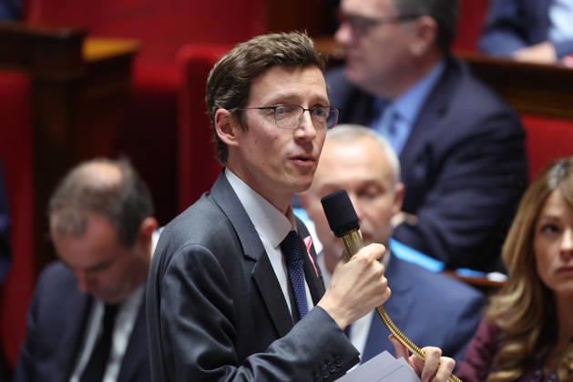 AssembleÌe Nationale - QAG du 6 octobre 2026 Edouard Geffray Sà ance des Questions d Actualità s au Gouvernement à l AssembleÌe Nationale à Paris, le 6 octobre 2026. Current Affairs Question Period with the Government at the National Assembly in Paris, October 6, 2026. Copyright: xFabricexChasseryx