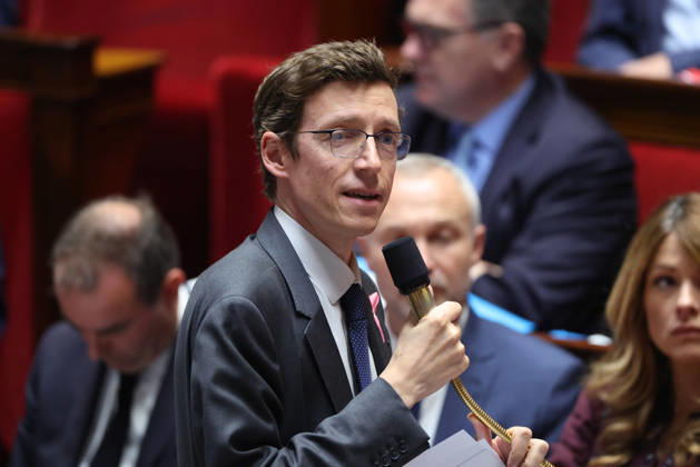 AssembleÌe Nationale - QAG du 6 octobre 2026 Edouard Geffray Sà ance des Questions d Actualità s au Gouvernement à l AssembleÌe Nationale à Paris, le 6 octobre 2026. Current Affairs Question Period with the Government at the National Assembly in Paris, October 6, 2026. Copyright: xFabricexChasseryx
