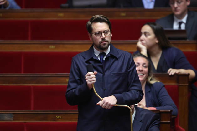 AssembleÌe Nationale - QAG du 6 octobre 2026 Benjamin Lucas-Lundy Sà ance des Questions d Actualità s au Gouvernement à l AssembleÌe Nationale à Paris, le 6 octobre 2026. Current Affairs Question Period with the Government at the National Assembly in Paris, October 6, 2026. Copyright: xFabricexChasseryx