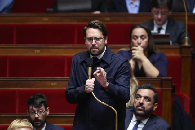 AssembleÌe Nationale - QAG du 6 octobre 2026 Benjamin Lucas-Lundy Sà ance des Questions d Actualità s au Gouvernement à l AssembleÌe Nationale à Paris, le 6 octobre 2026. Current Affairs Question Period with the Government at the National Assembly in Paris, October 6, 2026. Copyright: xFabricexChasseryx