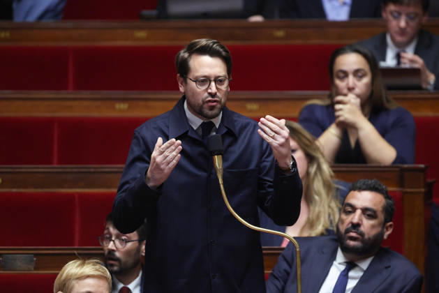 AssembleÌe Nationale - QAG du 6 octobre 2026 Benjamin Lucas-Lundy Sà ance des Questions d Actualità s au Gouvernement à l AssembleÌe Nationale à Paris, le 6 octobre 2026. Current Affairs Question Period with the Government at the National Assembly in Paris, October 6, 2026. Copyright: xFabricexChasseryx