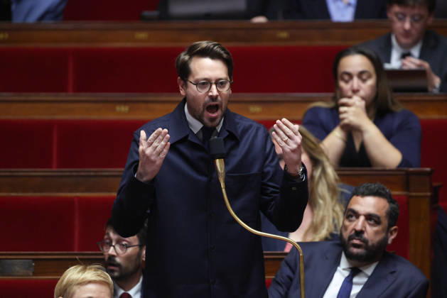 AssembleÌe Nationale - QAG du 6 octobre 2026 Benjamin Lucas-Lundy Sà ance des Questions d Actualità s au Gouvernement à l AssembleÌe Nationale à Paris, le 6 octobre 2026. Current Affairs Question Period with the Government at the National Assembly in Paris, October 6, 2026. Copyright: xFabricexChasseryx