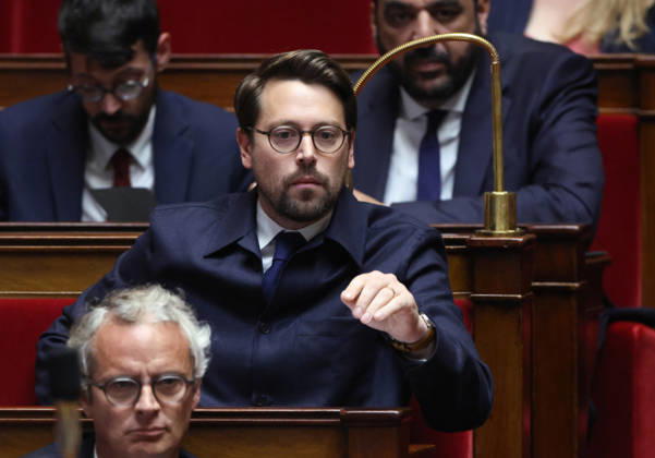 AssembleÌe Nationale - QAG du 6 octobre 2026 Benjamin Lucas-Lundy Sà ance des Questions d Actualità s au Gouvernement à l AssembleÌe Nationale à Paris, le 6 octobre 2026. Current Affairs Question Period with the Government at the National Assembly in Paris, October 6, 2026. Copyright: xFabricexChasseryx