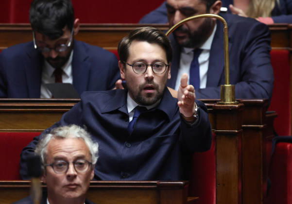 AssembleÌe Nationale - QAG du 6 octobre 2026 Benjamin Lucas-Lundy Sà ance des Questions d Actualità s au Gouvernement à l AssembleÌe Nationale à Paris, le 6 octobre 2026. Current Affairs Question Period with the Government at the National Assembly in Paris, October 6, 2026. Copyright: xFabricexChasseryx