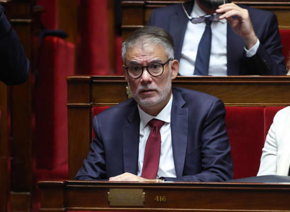 AssembleÌe Nationale - QAG du 6 octobre 2026 Olivier Faure Sà ance des Questions d Actualità s au Gouvernement à l AssembleÌe Nationale à Paris, le 6 octobre 2026. Current Affairs Question Period with the Government at the National Assembly in Paris, October 6, 2026. Copyright: xFabricexChasseryx