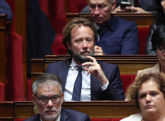AssembleÌe Nationale - QAG du 6 octobre 2026 Boris Vallaud Sà ance des Questions d Actualità s au Gouvernement à l AssembleÌe Nationale à Paris, le 6 octobre 2026. Current Affairs Question Period with the Government at the National Assembly in Paris, October 6, 2026. Copyright: xFabricexChasseryx