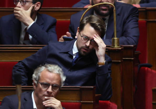 AssembleÌe Nationale - QAG du 6 octobre 2026 Benjamin Lucas-Lundy Sà ance des Questions d Actualità s au Gouvernement à l AssembleÌe Nationale à Paris, le 6 octobre 2026. Current Affairs Question Period with the Government at the National Assembly in Paris, October 6, 2026. Copyright: xFabricexChasseryx