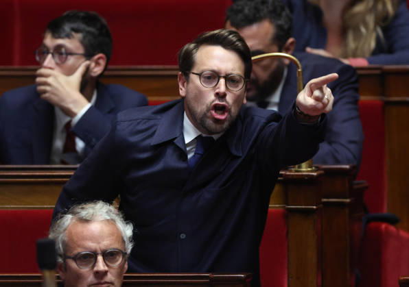 AssembleÌe Nationale - QAG du 6 octobre 2026 Benjamin Lucas-Lundy Sà ance des Questions d Actualità s au Gouvernement à l AssembleÌe Nationale à Paris, le 6 octobre 2026. Current Affairs Question Period with the Government at the National Assembly in Paris, October 6, 2026. Copyright: xFabricexChasseryx