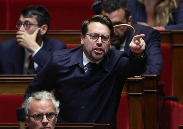 AssembleÌe Nationale - QAG du 6 octobre 2026 Benjamin Lucas-Lundy Sà ance des Questions d Actualità s au Gouvernement à l AssembleÌe Nationale à Paris, le 6 octobre 2026. Current Affairs Question Period with the Government at the National Assembly in Paris, October 6, 2026. Copyright: xFabricexChasseryx