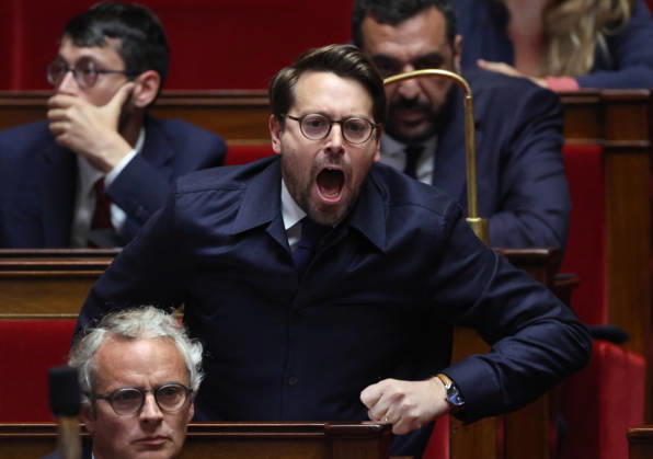 AssembleÌe Nationale - QAG du 6 octobre 2026 Benjamin Lucas-Lundy Sà ance des Questions d Actualità s au Gouvernement à l AssembleÌe Nationale à Paris, le 6 octobre 2026. Current Affairs Question Period with the Government at the National Assembly in Paris, October 6, 2026. Copyright: xFabricexChasseryx