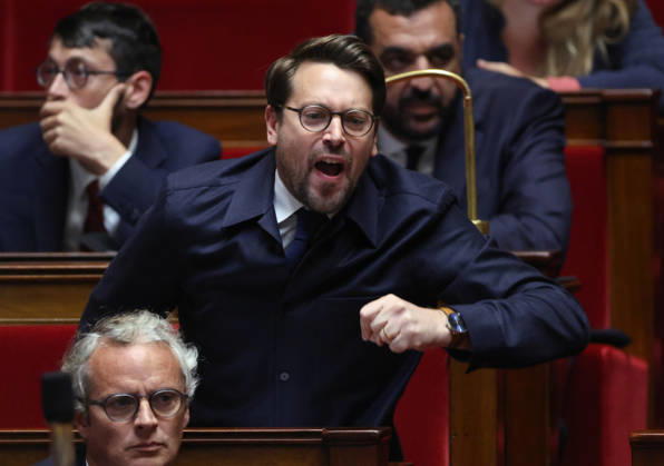 AssembleÌe Nationale - QAG du 6 octobre 2026 Benjamin Lucas-Lundy Sà ance des Questions d Actualità s au Gouvernement à l AssembleÌe Nationale à Paris, le 6 octobre 2026. Current Affairs Question Period with the Government at the National Assembly in Paris, October 6, 2026. Copyright: xFabricexChasseryx
