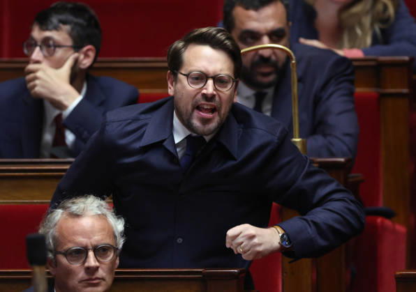 AssembleÌe Nationale - QAG du 6 octobre 2026 Benjamin Lucas-Lundy Sà ance des Questions d Actualità s au Gouvernement à l AssembleÌe Nationale à Paris, le 6 octobre 2026. Current Affairs Question Period with the Government at the National Assembly in Paris, October 6, 2026. Copyright: xFabricexChasseryx