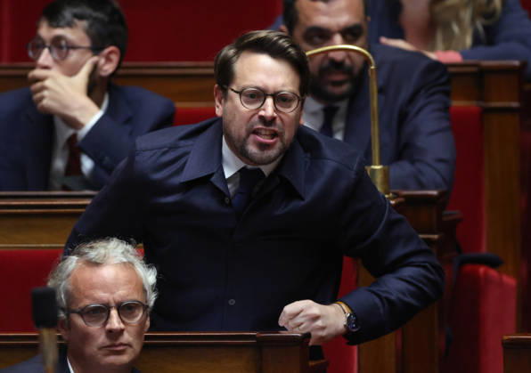 AssembleÌe Nationale - QAG du 6 octobre 2026 Benjamin Lucas-Lundy Sà ance des Questions d Actualità s au Gouvernement à l AssembleÌe Nationale à Paris, le 6 octobre 2026. Current Affairs Question Period with the Government at the National Assembly in Paris, October 6, 2026. Copyright: xFabricexChasseryx