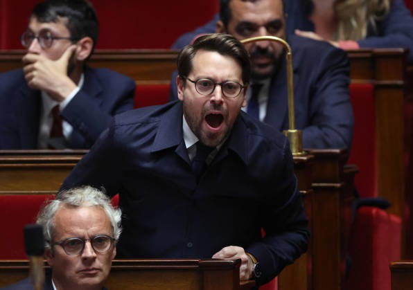 AssembleÌe Nationale - QAG du 6 octobre 2026 Benjamin Lucas-Lundy Sà ance des Questions d Actualità s au Gouvernement à l AssembleÌe Nationale à Paris, le 6 octobre 2026. Current Affairs Question Period with the Government at the National Assembly in Paris, October 6, 2026. Copyright: xFabricexChasseryx