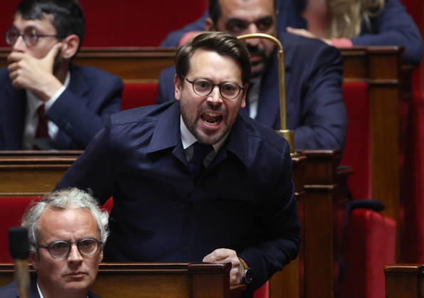 AssembleÌe Nationale - QAG du 6 octobre 2026 Benjamin Lucas-Lundy Sà ance des Questions d Actualità s au Gouvernement à l AssembleÌe Nationale à Paris, le 6 octobre 2026. Current Affairs Question Period with the Government at the National Assembly in Paris, October 6, 2026. Copyright: xFabricexChasseryx