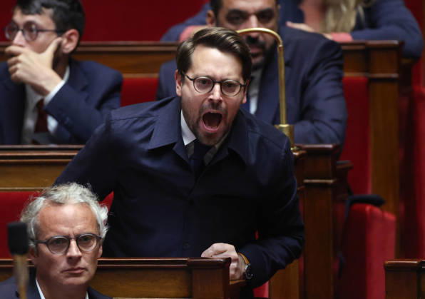 AssembleÌe Nationale - QAG du 6 octobre 2026 Benjamin Lucas-Lundy Sà ance des Questions d Actualità s au Gouvernement à l AssembleÌe Nationale à Paris, le 6 octobre 2026. Current Affairs Question Period with the Government at the National Assembly in Paris, October 6, 2026. Copyright: xFabricexChasseryx
