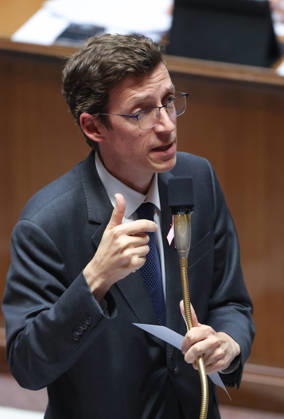 AssembleÌe Nationale - QAG du 6 octobre 2026 Edouard Geffray Sà ance des Questions d Actualità s au Gouvernement à l AssembleÌe Nationale à Paris, le 6 octobre 2026. Current Affairs Question Period with the Government at the National Assembly in Paris, October 6, 2026. Copyright: xFabricexChasseryx