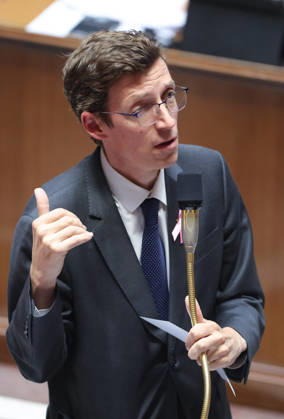 AssembleÌe Nationale - QAG du 6 octobre 2026 Edouard Geffray Sà ance des Questions d Actualità s au Gouvernement à l AssembleÌe Nationale à Paris, le 6 octobre 2026. Current Affairs Question Period with the Government at the National Assembly in Paris, October 6, 2026. Copyright: xFabricexChasseryx