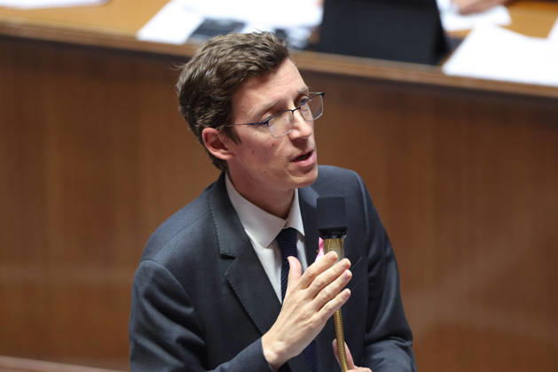 AssembleÌe Nationale - QAG du 6 octobre 2026 Edouard Geffray Sà ance des Questions d Actualità s au Gouvernement à l AssembleÌe Nationale à Paris, le 6 octobre 2026. Current Affairs Question Period with the Government at the National Assembly in Paris, October 6, 2026. Copyright: xFabricexChasseryx