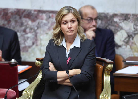 AssembleÌe Nationale - QAG du 6 octobre 2026 Yael Braun-Pivet Sà ance des Questions d Actualità s au Gouvernement à l AssembleÌe Nationale à Paris, le 6 octobre 2026. Current Affairs Question Period with the Government at the National Assembly in Paris, October 6, 2026. Copyright: xFabricexChasseryx