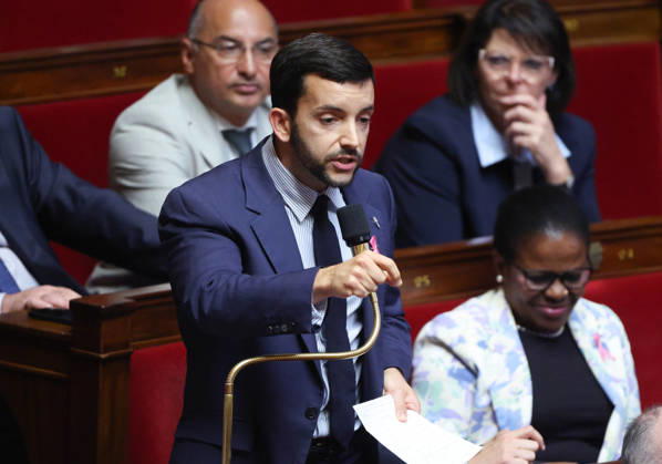 AssembleÌe Nationale - QAG du 6 octobre 2026 Jean-Philippe Tanguy Sà ance des Questions d Actualità s au Gouvernement à l AssembleÌe Nationale à Paris, le 6 octobre 2026. Current Affairs Question Period with the Government at the National Assembly in Paris, October 6, 2026. Copyright: xFabricexChasseryx
