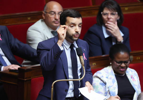 AssembleÌe Nationale - QAG du 6 octobre 2026 Jean-Philippe Tanguy Sà ance des Questions d Actualità s au Gouvernement à l AssembleÌe Nationale à Paris, le 6 octobre 2026. Current Affairs Question Period with the Government at the National Assembly in Paris, October 6, 2026. Copyright: xFabricexChasseryx