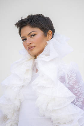 Louis Vuitton - Photocall - Paris Fashion Week EB Zendaya attends the Louis Vuitton Womenswear Spring Summer 2027 show as part of Paris Fashion Week on October 06, 2026 in Paris, France. Photo by Eliot Blondet ABACAPRESS.COM Paris France France  Copyright: xBlondetxEliot ABACAx