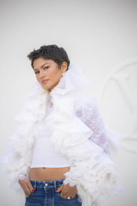 Louis Vuitton - Photocall - Paris Fashion Week EB Zendaya attends the Louis Vuitton Womenswear Spring Summer 2027 show as part of Paris Fashion Week on October 06, 2026 in Paris, France. Photo by Eliot Blondet ABACAPRESS.COM Paris France France  Copyright: xBlondetxEliot ABACAx