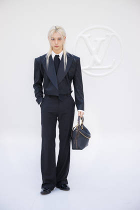 Louis Vuitton - Photocall - Paris Fashion Week EB Felix Lee attends the Louis Vuitton Womenswear Spring Summer 2027 show as part of Paris Fashion Week on October 06, 2026 in Paris, France. Photo by Eliot Blondet ABACAPRESS.COM Paris France France  Copyright: xBlondetxEliot ABACAx