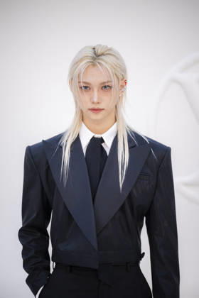Louis Vuitton - Photocall - Paris Fashion Week EB Felix Lee attends the Louis Vuitton Womenswear Spring Summer 2027 show as part of Paris Fashion Week on October 06, 2026 in Paris, France. Photo by Eliot Blondet ABACAPRESS.COM Paris France France  Copyright: xBlondetxEliot ABACAx