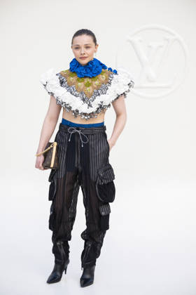 Louis Vuitton - Photocall - Paris Fashion Week EB Chloe Grace Moretz attends the Louis Vuitton Womenswear Spring Summer 2027 show as part of Paris Fashion Week on October 06, 2026 in Paris, France. Photo by Eliot Blondet ABACAPRESS.COM Paris France France  Copyright: xBlondetxEliot ABACAx