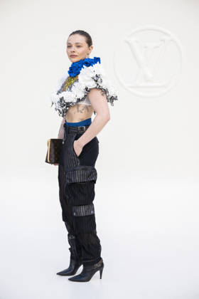 Louis Vuitton - Photocall - Paris Fashion Week EB Chloe Grace Moretz attends the Louis Vuitton Womenswear Spring Summer 2027 show as part of Paris Fashion Week on October 06, 2026 in Paris, France. Photo by Eliot Blondet ABACAPRESS.COM Paris France France  Copyright: xBlondetxEliot ABACAx