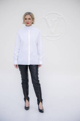 Louis Vuitton - Photocall - Paris Fashion Week EB Rhea Seehorn attends the Louis Vuitton Womenswear Spring Summer 2027 show as part of Paris Fashion Week on October 06, 2026 in Paris, France. Photo by Eliot Blondet ABACAPRESS.COM Paris France France  Copyright: xBlondetxEliot ABACAx