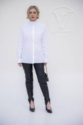 Louis Vuitton - Photocall - Paris Fashion Week EB Rhea Seehorn attends the Louis Vuitton Womenswear Spring Summer 2027 show as part of Paris Fashion Week on October 06, 2026 in Paris, France. Photo by Eliot Blondet ABACAPRESS.COM Paris France France Copyright: xBlondetxEliot ABACAx