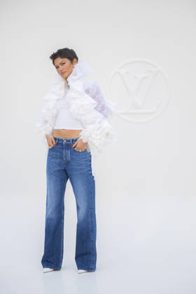 Louis Vuitton - Photocall - Paris Fashion Week EB Zendaya attends the Louis Vuitton Womenswear Spring Summer 2027 show as part of Paris Fashion Week on October 06, 2026 in Paris, France. Photo by Eliot Blondet ABACAPRESS.COM Paris France France Copyright: xBlondetxEliot ABACAx
