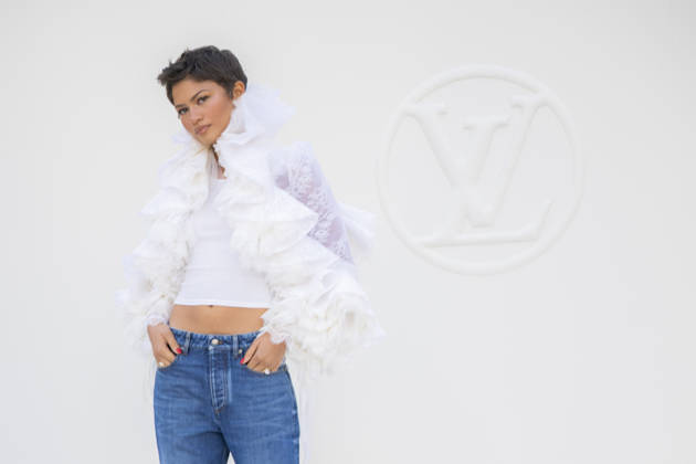 Louis Vuitton - Photocall - Paris Fashion Week EB Zendaya attends the Louis Vuitton Womenswear Spring Summer 2027 show as part of Paris Fashion Week on October 06, 2026 in Paris, France. Photo by Eliot Blondet ABACAPRESS.COM Paris France France Copyright: xBlondetxEliot ABACAx