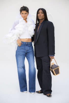 Louis Vuitton - Photocall - Paris Fashion Week EB Zendaya attends the Louis Vuitton Womenswear Spring Summer 2027 show as part of Paris Fashion Week on October 06, 2026 in Paris, France. Photo by Eliot Blondet ABACAPRESS.COM Paris France France Copyright: xBlondetxEliot ABACAx