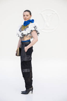 Louis Vuitton - Photocall - Paris Fashion Week EB Chloe Grace Moretz attends the Louis Vuitton Womenswear Spring Summer 2027 show as part of Paris Fashion Week on October 06, 2026 in Paris, France. Photo by Eliot Blondet ABACAPRESS.COM Paris France France Copyright: xBlondetxEliot ABACAx