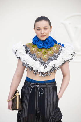 Louis Vuitton - Photocall - Paris Fashion Week EB Chloe Grace Moretz attends the Louis Vuitton Womenswear Spring Summer 2027 show as part of Paris Fashion Week on October 06, 2026 in Paris, France. Photo by Eliot Blondet ABACAPRESS.COM Paris France France Copyright: xBlondetxEliot ABACAx