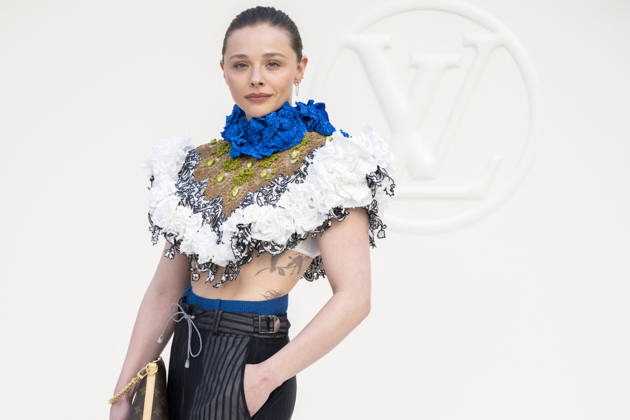 Louis Vuitton - Photocall - Paris Fashion Week EB Chloe Grace Moretz attends the Louis Vuitton Womenswear Spring Summer 2027 show as part of Paris Fashion Week on October 06, 2026 in Paris, France. Photo by Eliot Blondet ABACAPRESS.COM Paris France France Copyright: xBlondetxEliot ABACAx