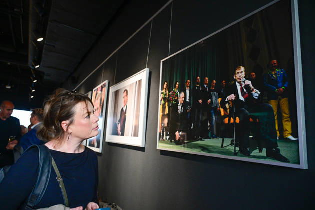 CTK photographer Katerina Sulova attends the opening of Photo CTK: Havel - President Vaclav Havel Through the Eyes of CTK Photojournalists exhibition, marking 90th anniversary of Havel s birth, organised by Czech Press Agency (CTK)xinxcollaborationxwithxCzechxPhoto,xonxOctoberx6,x2026,xinxPrague,xCzechxRepublic.x(CTKxPhoto RomanxVondrous) CTKPhotoP2026100608092  CTKPhotoP2026100608092