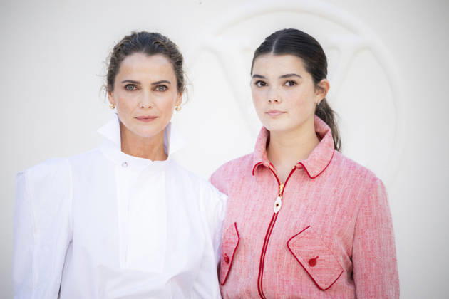 Louis Vuitton - Photocall - Paris Fashion Week EB Keri Russell attends the Louis Vuitton Womenswear Spring Summer 2027 show as part of Paris Fashion Week on October 06, 2026 in Paris, France. Photo by Eliot Blondet ABACAPRESS.COM Paris France France Copyright: xBlondetxEliot ABACAx
